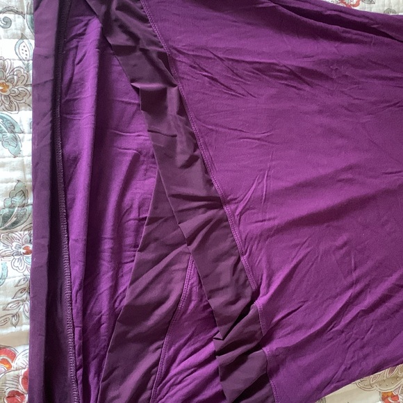 Tres Jolie dark purple tunic top - Picture 5 of 9